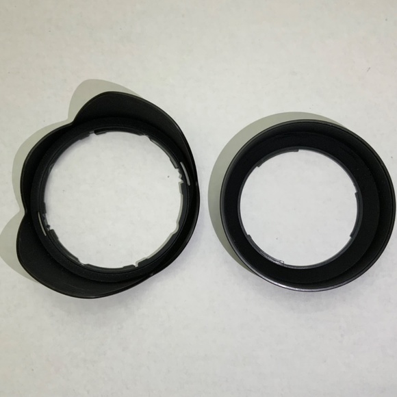 Set of 2 NIKON Lens Hoods - HB-1 & HB-23 Japan - EUC! - Picture 3 of 8